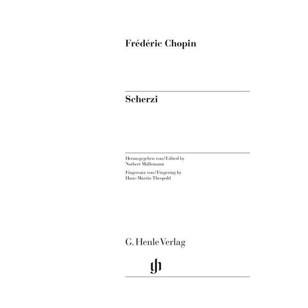 Henle Verlag Chopin Scherzi