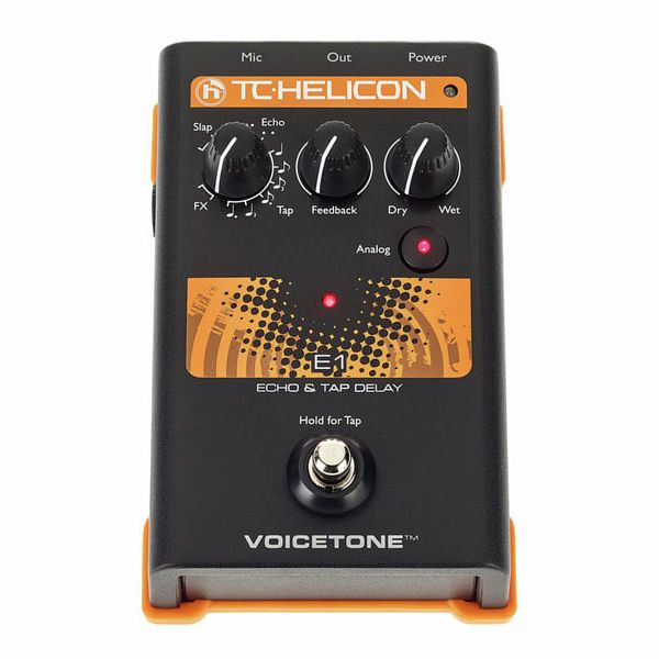 TC-Helicon VoiceTone E1