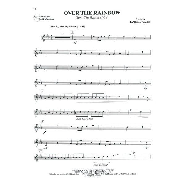 Alfred Music Publishing Classic Movie Instr. Mallets