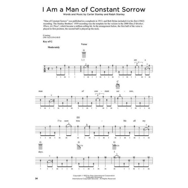 Hal Leonard 50 First Bluegrass Songs Banjo