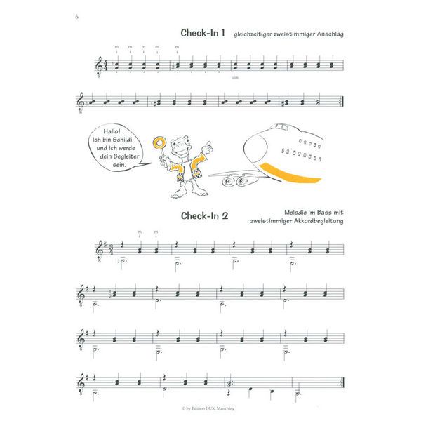 Edition Dux Play Guitar Spielbuch