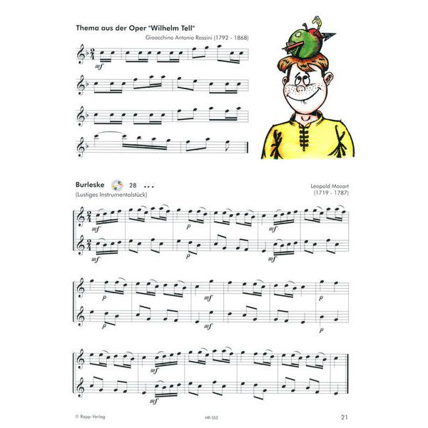 Horst Rapp Verlag Saxophon Lernen mit Spa 2