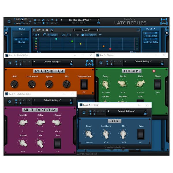 Blue Cat Audio Blue Cat's Late Replies