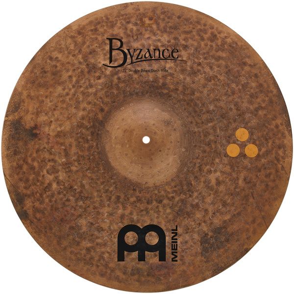 Meinl 21" Byzance D. Double Down C-R