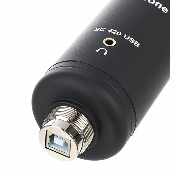 the t.bone SC 420 USB Desktop-Set