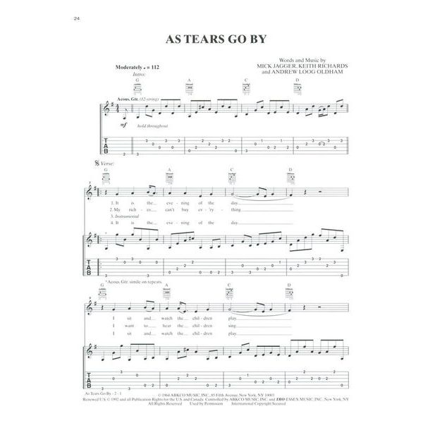 Alfred Music Publishing Rolling Stones 50 Songs