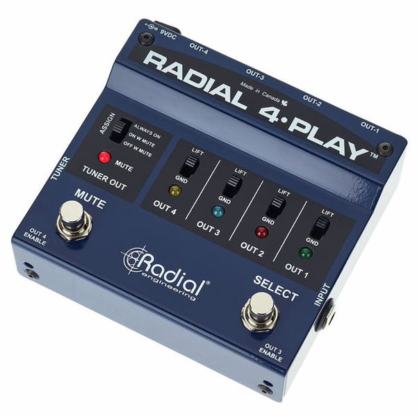 Radial Engineering 4Play