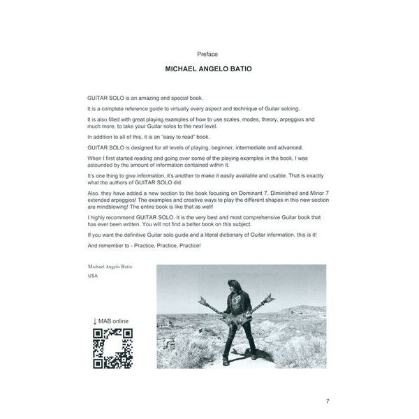 Cosmic Energy Movement Verlag Guitar Solo