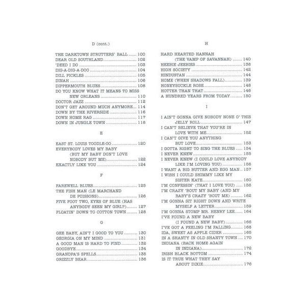 Hal Leonard The Real Dixieland Book Bb