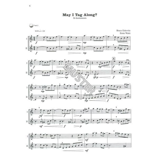 Alfred Music Publishing Jazz Duets for Saxophone