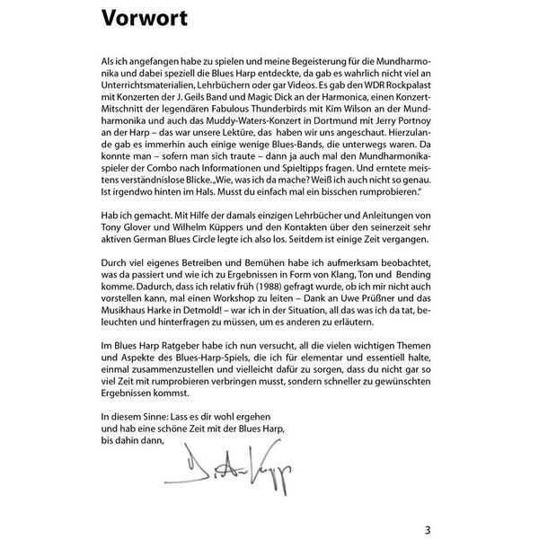 Voggenreiter Der Blues-Harp-Ratgeber