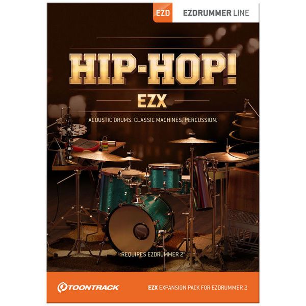Toontrack EZX HipHop!