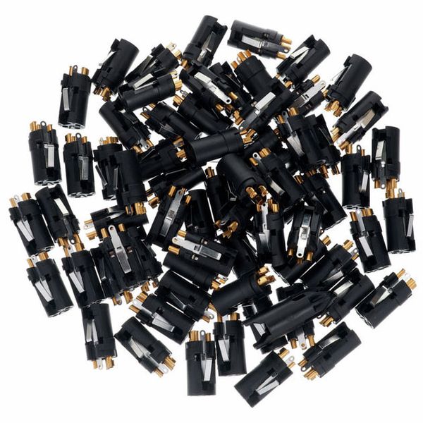 Neutrik NC3 FXX-B 100x