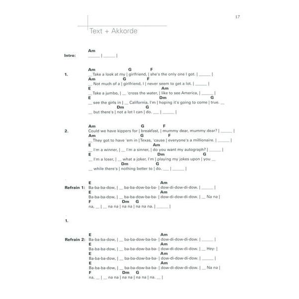 Edition Dux Acoustic Pop Guitar Solos 5