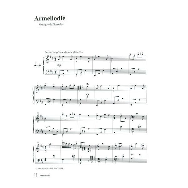 Editions Bourges Chilly Gonzales NoteBook 1