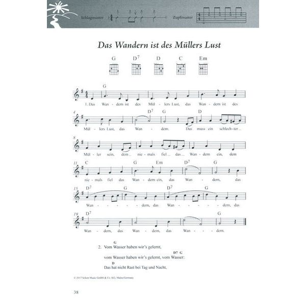 Schott Folk und Volk Gesang/Gitarre