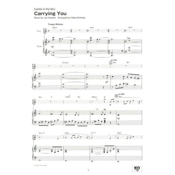 Yamaha Music Entertainment  Studio Ghibli Songs Flute 2