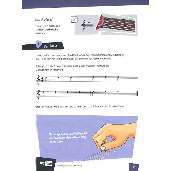 Edition Dux Jimmy! Der Gitarren-Chef 1