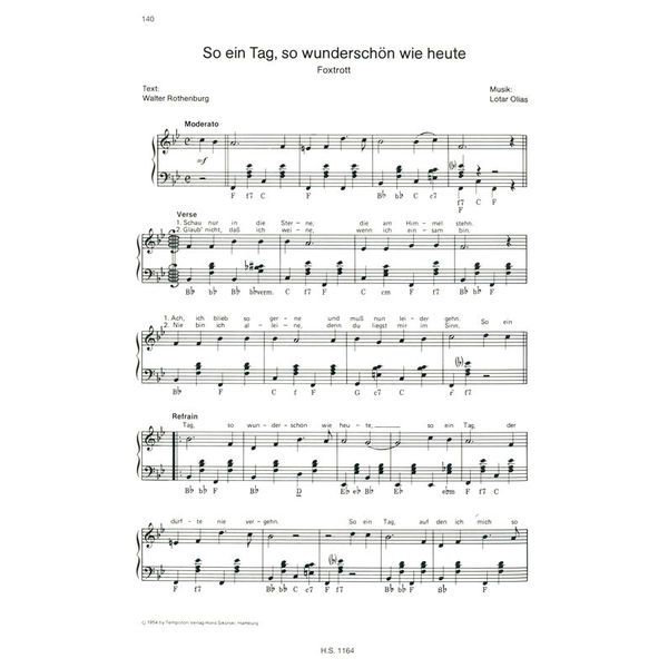 Sikorski Musikverlage Das groe Stimmungsliederalbum