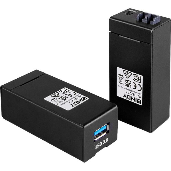 Lindy 200m Fibre Optic USB Extender