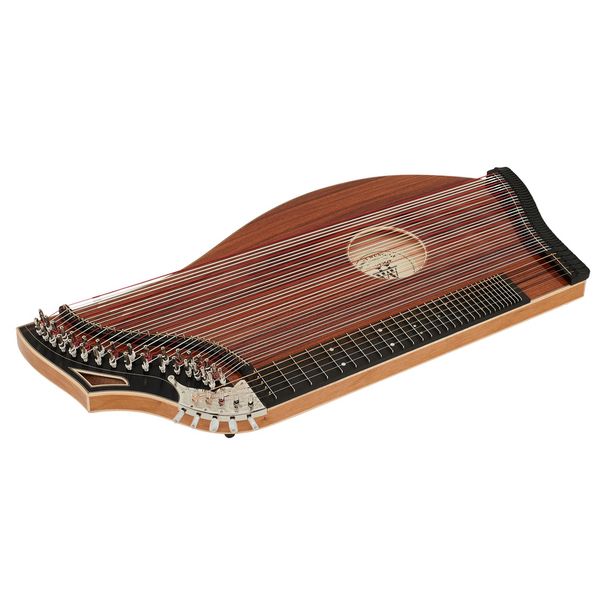 Horst Wünsche Luftresonanz Konzertzither 38