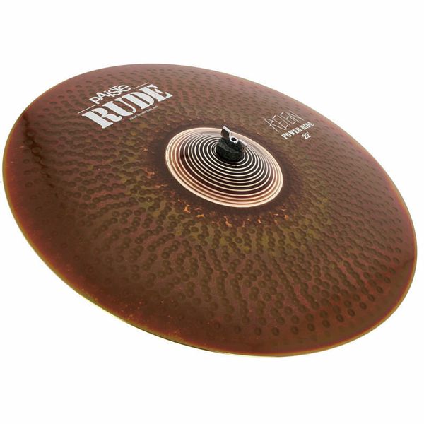 Paiste 22" Rude Power Ride The Reign