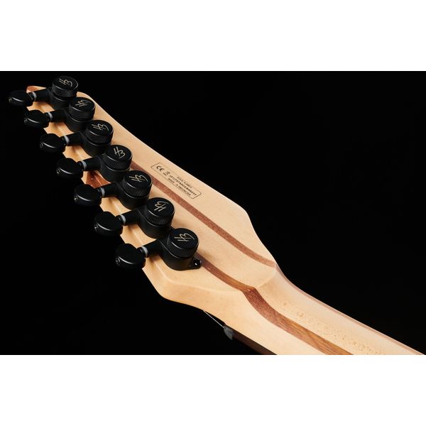 Harley Benton Amarok-7  BKRD Quilted Burst