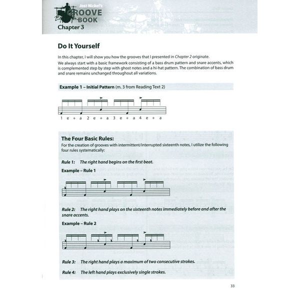 Alfred Music Publishing Jost Nickels Groove Book Engl.