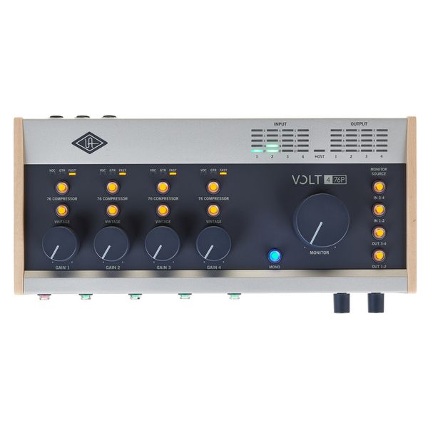 Universal Audio Volt 476P USB Recording Studio