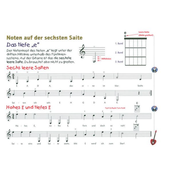 Alfred Music Publishing Gitarre Lernen Für Kinder 1