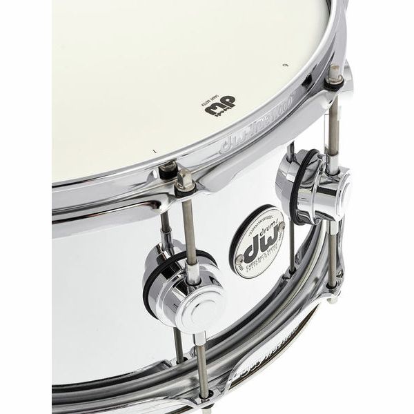DW 14"x6,5" Steel Snare