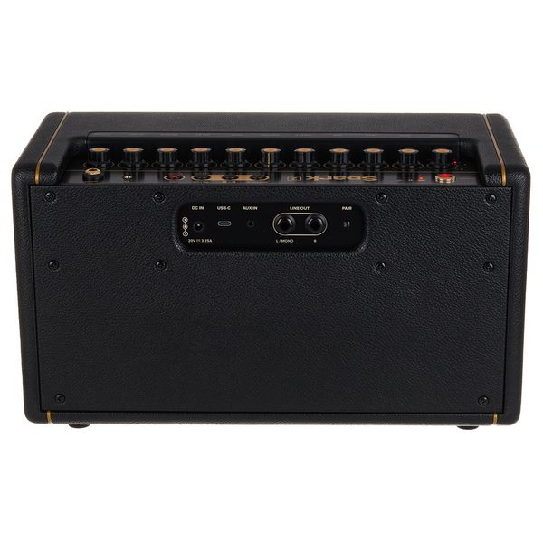 Positive Grid Spark 2 BK w/Footsw Bundle