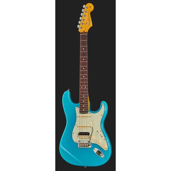 Fender AM Pro II Strat HSS MBL