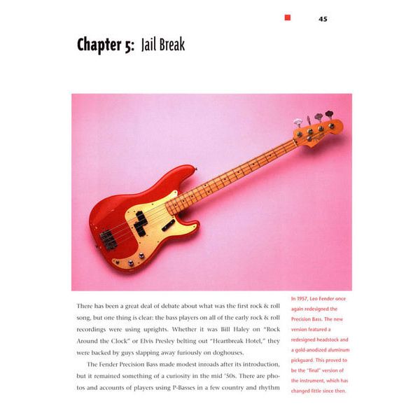 Backbeat Books How The Fender Bass Changed