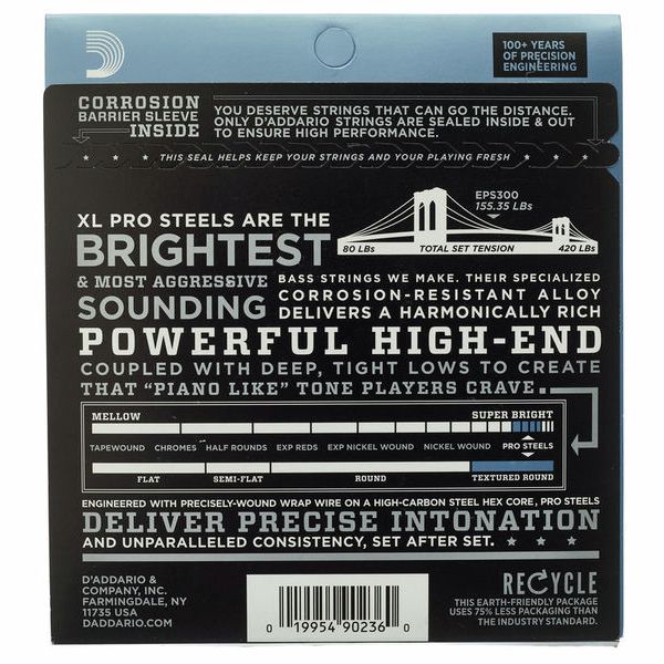 Daddario EPS300 ProSteel