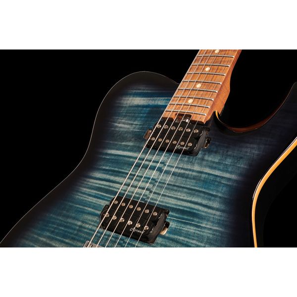 Harley Benton Fusion-T HH HT Roasted FBLB