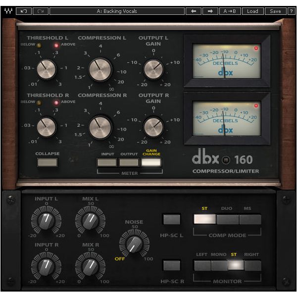 Waves dbx 160 Compressor / Limiter