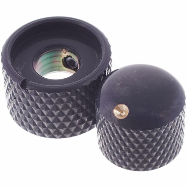 Harley Benton Parts Dual Knobs BK