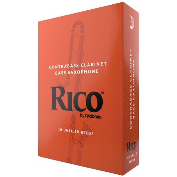 DAddario Woodwinds Rico Contra Clar/Bass Sax 2.0