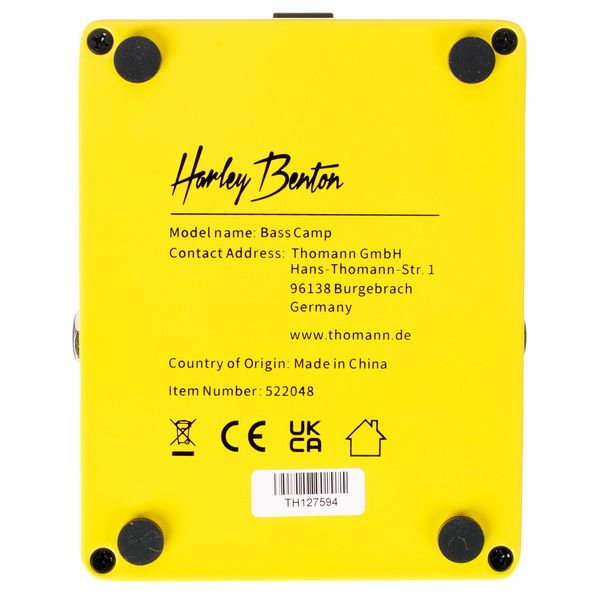 Harley Benton Bass Camp