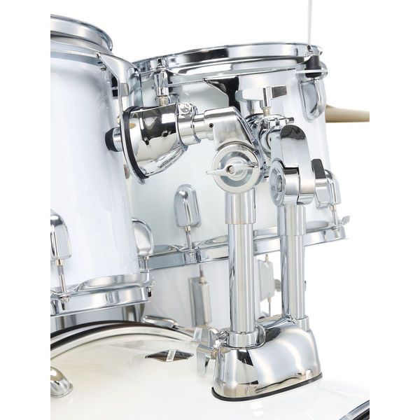 Millenium Focus 22 Drum Set White