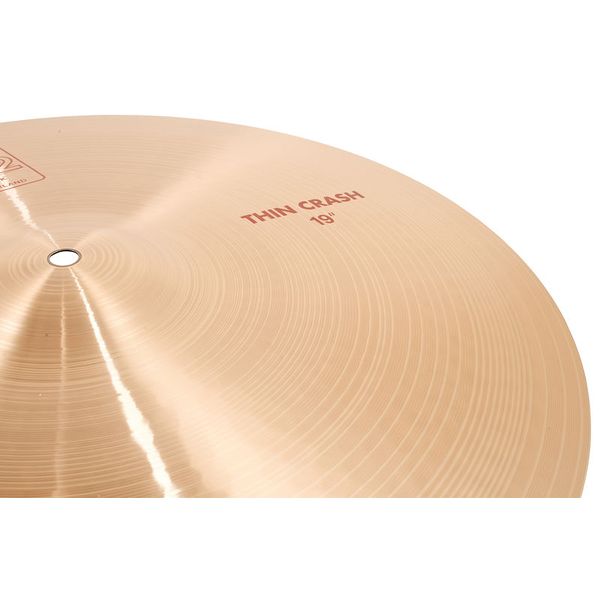 Paiste 2002 Classic 19" Thin Crash