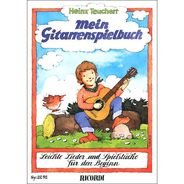Ricordi Mein Gitarrenspielbuch