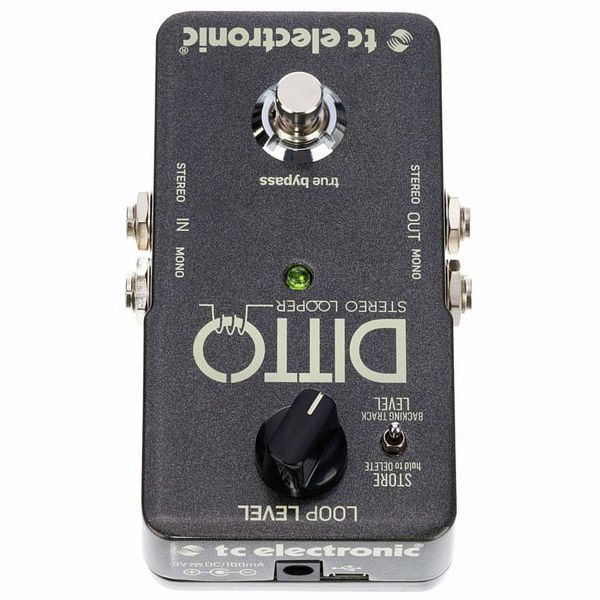 tc electronic Ditto Looper Bundle PS G RB