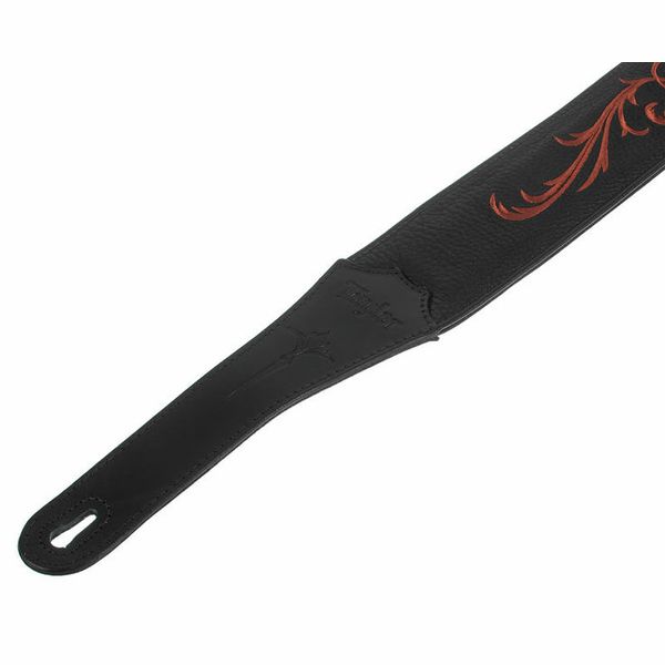 Taylor Nouveau Strap w. Inlay Black