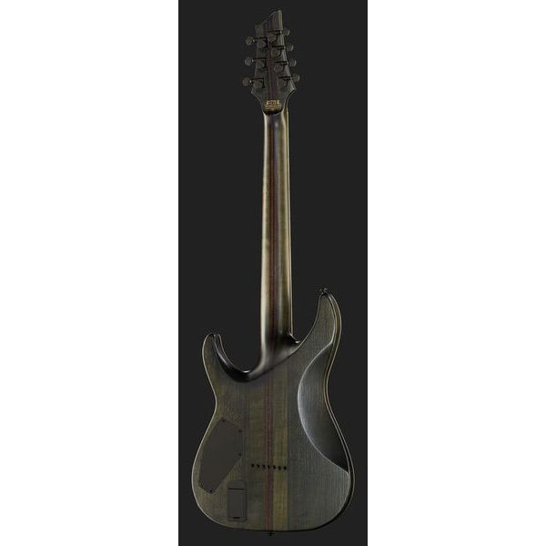 Schecter C-7 SLS Evil Twin SBK