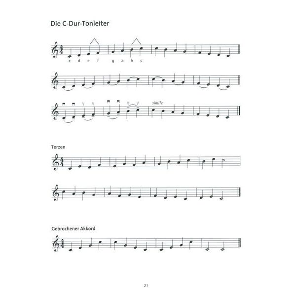 Holzschuh Verlag Fiedel Max Schule Violin 2