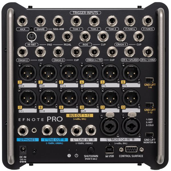 Efnote Pro 701 Traditional E-Drum Set