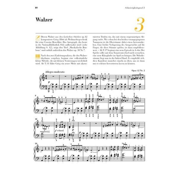 Henle Verlag Am Klavier Grieg