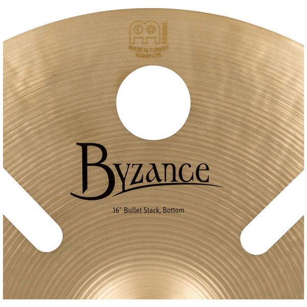 Meinl Bullet Stack - Luke Holland